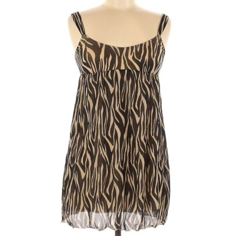 Cosabella womens animal print top medium